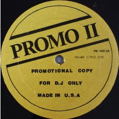 Various Artists - Various Artists - Promo Il - White