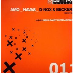 David Amo & Julio Navas _ D-Nox & Beckers - David Amo & Julio Navas _ D-Nox & Beckers - Memory Cell - Fresco Records