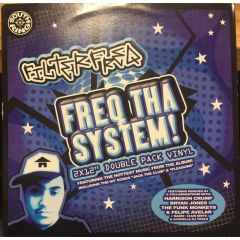 Filter Freq - Filter Freq - Freq The System! (Black & Blue Vinyl) - South Ring 1