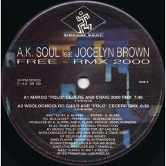 Ak Soul Feat Jocelyn Brown - Ak Soul Feat Jocelyn Brown - Free (Remix 2000) - Dream Beat