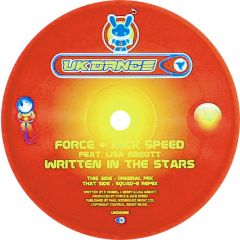 Force & Jack Speed Feat. Lisa Abbott - Force & Jack Speed Feat. Lisa Abbott - Written In The Stars - Uk Dance