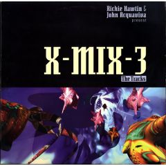 Richie Hawtin & John Acquaviva - Richie Hawtin & John Acquaviva - X-Mix Volume 3 - K7