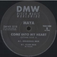 Maya - Maya - Come Into My Heart - Disco Magic