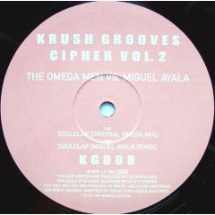 The Omega Men Vs. Miguel Ayala - The Omega Men Vs. Miguel Ayala - Cipher Vol. 2 - Krush Grooves