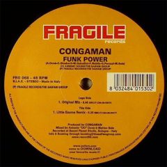 Congaman - Congaman - Funk Power - Fragile