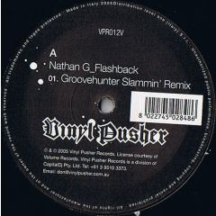 Nathan G - Nathan G - Flashback - Vinyl Pusher