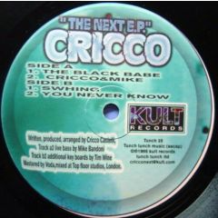 Cricco Castelli - Cricco Castelli - The Next EP - Kult