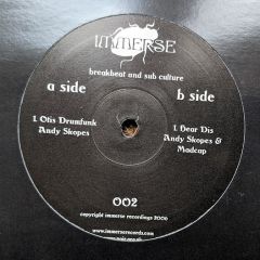 Andy Skopes - Andy Skopes - Otis Drumfunk - Immerse Records