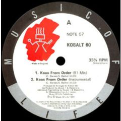 Kobalt 60 - Kobalt 60 - Kaos From Order - Music Of Life