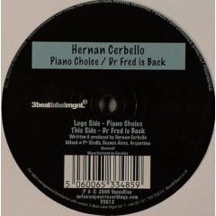 Hernan Cerbello - Hernan Cerbello - Piano Choice - Vapourise