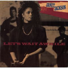 Janet Jackson - Janet Jackson - Let's Wait A While - A&M