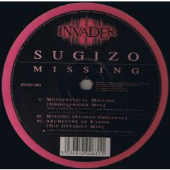 Sugizo - Sugizo - Metaphysical Missing (Grooverider Mix) - Invader