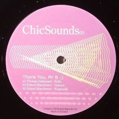 Thomas Jaldemark - Thomas Jaldemark - Hello - Chicsounds 3