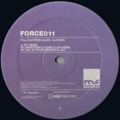Will B & Steve Allen - Will B & Steve Allen - Alchera - Monster Force