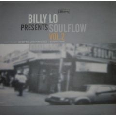 Billy Lo - Billy Lo - Soulflow Vol. 2 - Legato Records