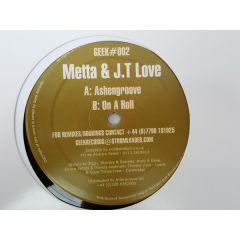 Metta & Jt Love - Metta & Jt Love - Ashengroove - Geek 2