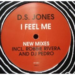 D.S. Jones - D.S. Jones - I Feel Me - Hit Records