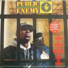 Public Enemy - Public Enemy - It Takes A Nation Of Millions - Def Jam