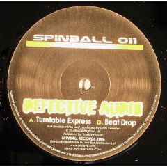 Defective Audio - Defective Audio - Turntable Express - Spinball
