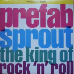 Prefab Sprout - Prefab Sprout - The King Of Rock N Roll - CBS