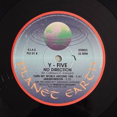 Y Five - Y Five - No Direction - Planet Earth