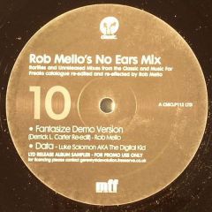 Rob Mello Presents - Rob Mello Presents - No Ears Mix (Vinyl Sampler) - Classic Lp112 Ltd