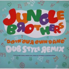 Jungle Brothers - Jungle Brothers - Doin' Our Own Dang - Warner Bros