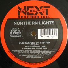 Northern Lights - Northern Lights - Confessions Of A Raver - Next Plateau