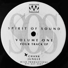 Spirit Of Sound - Spirit Of Sound - Volume 1 - W.I.L.D. Productions