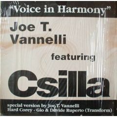 Joe T Vanelli Feat Csilla - Joe T Vanelli Feat Csilla - Voice In Harmony - Dream Beat