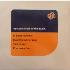 Hysterix - Talk To Me (Sasha Remix) - Deconstruction