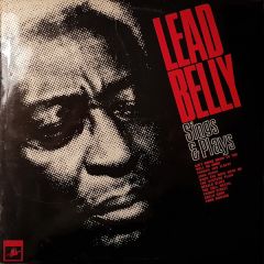 Leadbelly - Leadbelly - Sings And Plays - Society