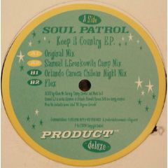 Soul Patrol - Soul Patrol - Keep It Country EP - Product Deluxe