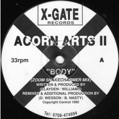 Acorn Arts Ii - Acorn Arts Ii - Body / I'm Barme - X-Gate