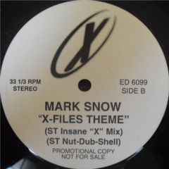 Mark Snow - Mark Snow - X-Files Theme - Elektra
