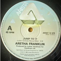 Aretha Franklin - Aretha Franklin - Jump To It - Arista