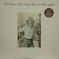 Paul Simon - Paul Simon - Still Crazy After All These Years - CBS