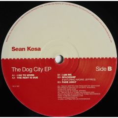 Sean Kosa - Sean Kosa - The Dog City EP - White Leather