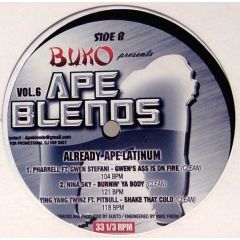 Various Artists - Various Artists - Ape Blends Vol. 6 - Buko