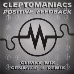 Clepto-Maniacs - Clepto-Maniacs - Positive Feedback - Ffrr
