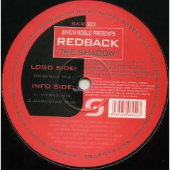 Simon Noble Pres. Redback - Simon Noble Pres. Redback - The Shadow - Sunkissed