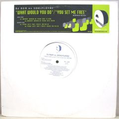 DJ R&R VS Soulplayaz - DJ R&R VS Soulplayaz - What Would You Do/ You Set Me Free - Episode Records
