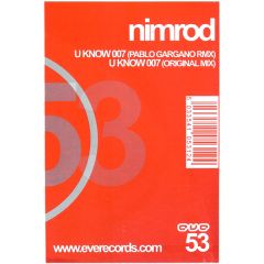 Nimrod - Nimrod - U Know 007 - EVE
