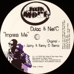 Dulac & Niel C - Dulac & Niel C - Impress Me - Drum Mode 3