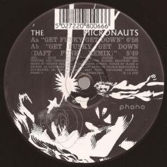 Micronauts - Micronauts - Get Funky Get Down - Phono