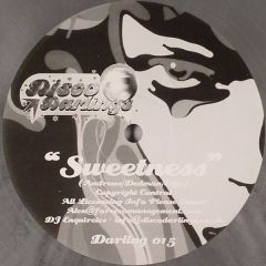 Disco Darlings - Disco Darlings - Sweetness (Gun Metal Grey Vinyl) - Darling