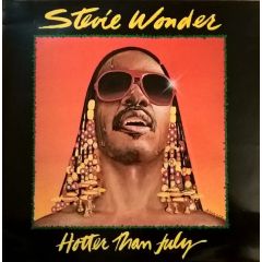 Stevie Wonder - Stevie Wonder - Hotter Than July - Motown
