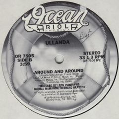 Ullanda McCullough - Ullanda McCullough - Around And Around - Ocean Ariola America