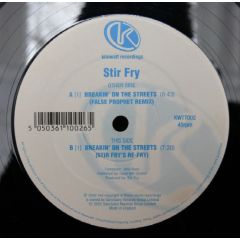 Stir Fry  - Stir Fry  - Breakin On The Streets - Kilowatt