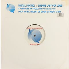 Digital Control - Digital Control - Dreams Last For Long - Good As